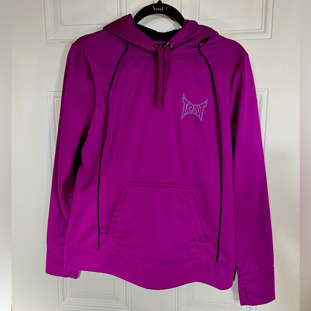 Tapout Women’s Purple Sweatshirt